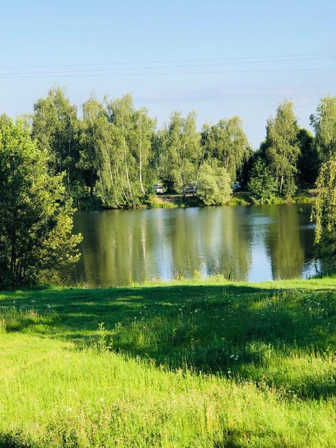 Noclegi Debowy Zakatek Zator Kültér fotó